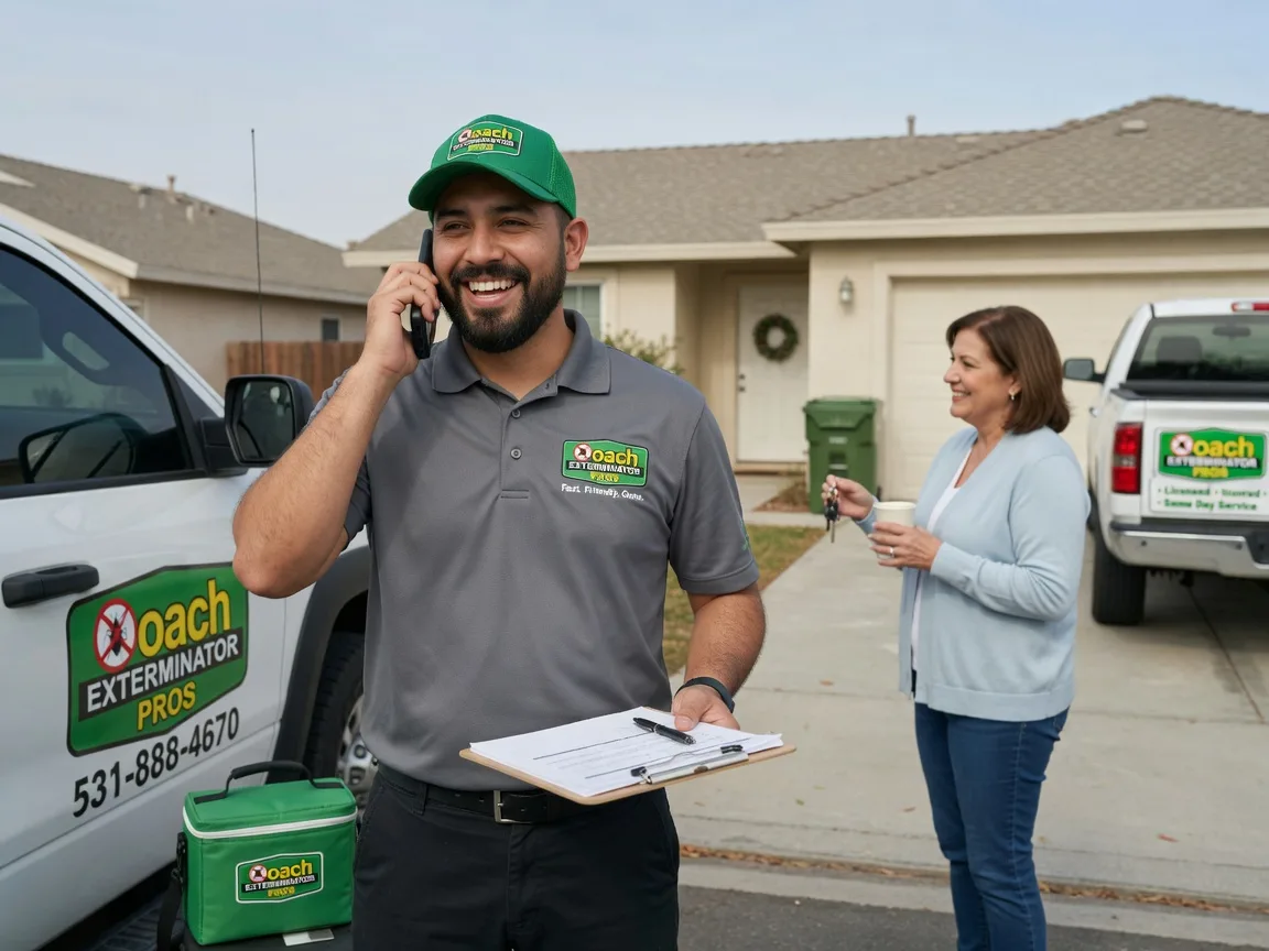 Pest Control Roach Exterminator Freeland, WA FAQs