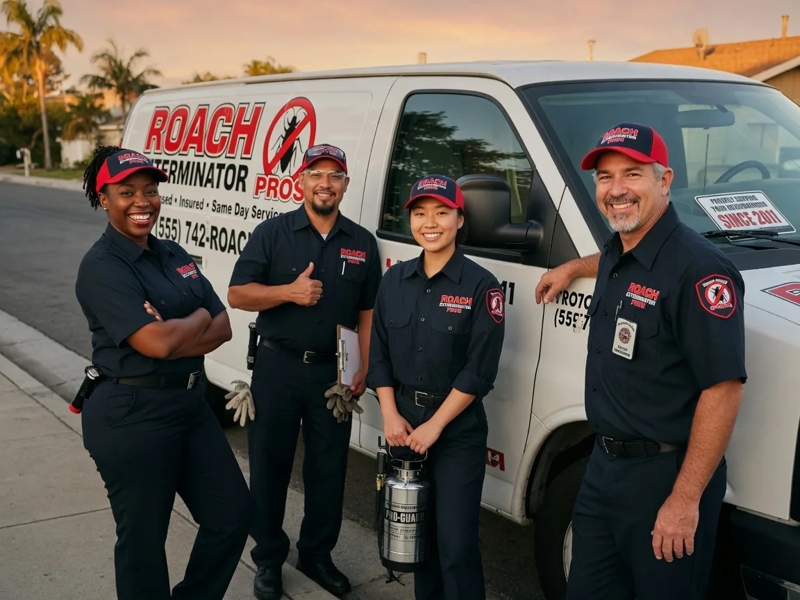 Pest Control Roach Exterminator company in Freeland, WA